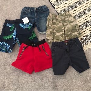 Bundle of toddler boy shorts